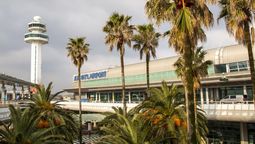 The Jeju International Airport is classified as a top-level national security facility.