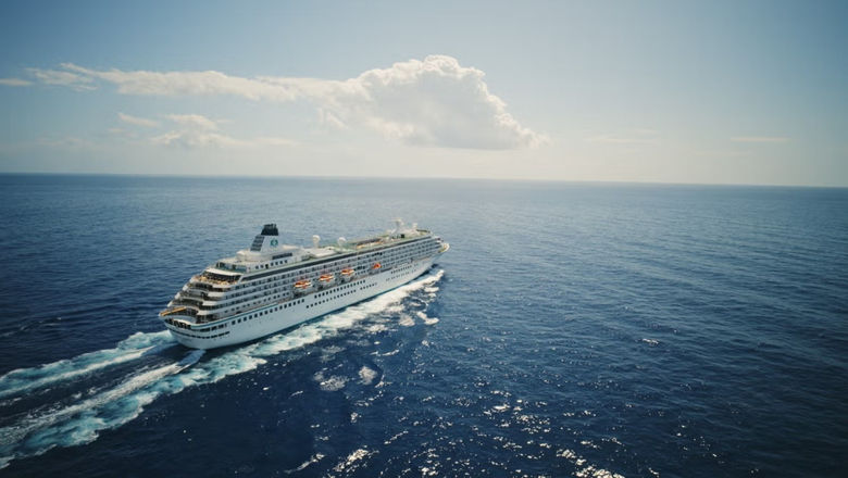 Crystal Symphony will embark on a 150-day world cruise in 2028.