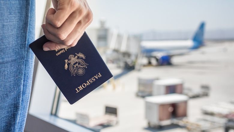 The United States is ranked 9th on the Henley Passport Index 2025 with 186 destinations.