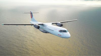 FLY91 will operate with ATR 72-600 aircraft.