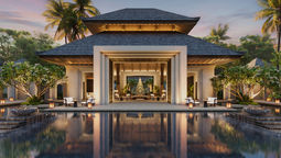 Guests at Mandarin Oriental, Bali will enjoy infinity pools, cliff-edge dining, and wellness experiences set into the dramatic cliffside.