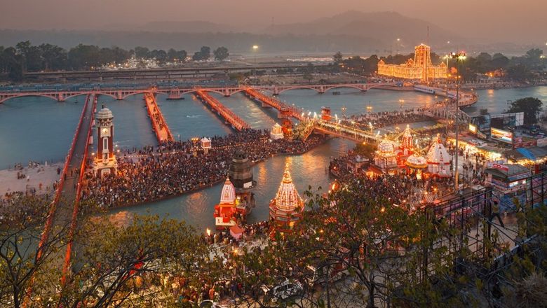 The Mahakumbh fair draws millions of visitors once every 12 years, the largest gathering of humans on the planet.